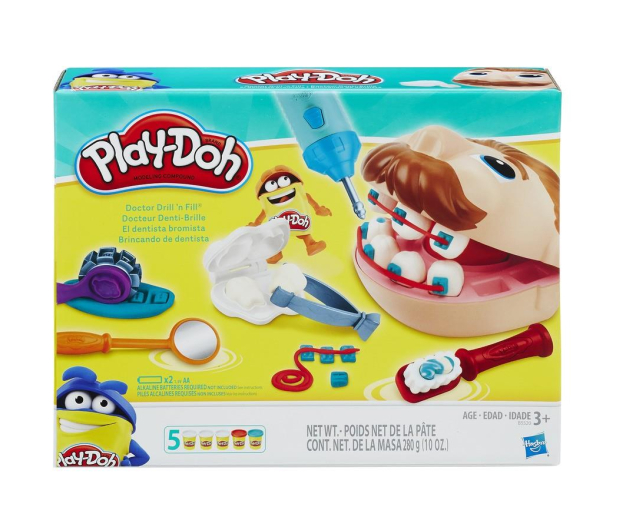 Play-Doh Dentysta - 314730 - zdjęcie